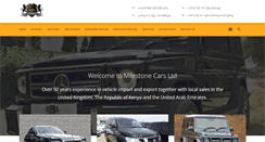 Desktop Screenshot of milestone-cars.co.uk